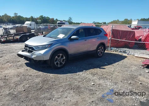 2017 Honda Cr-V Ex-L/Ex-L Navi из США, поврежденный, VIN 7FARW1H87HE018826